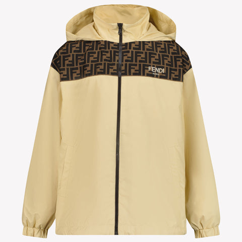 Fendi Children's boys summer jacket in Beige