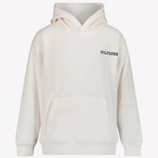 Tommy Hilfiger Unisex sweater OffWhite