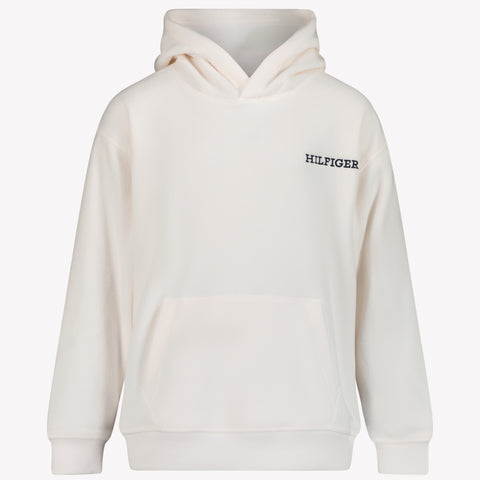 Tommy Hilfiger Unisex sweater OffWhite