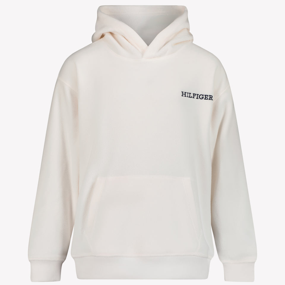 Tommy Hilfiger Unisex sweater OffWhite