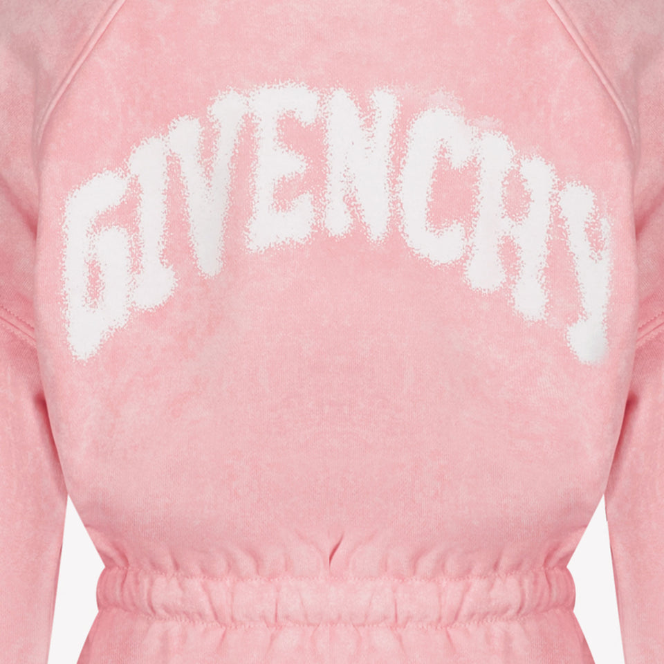 Givenchy Meisjes Jurk Roze