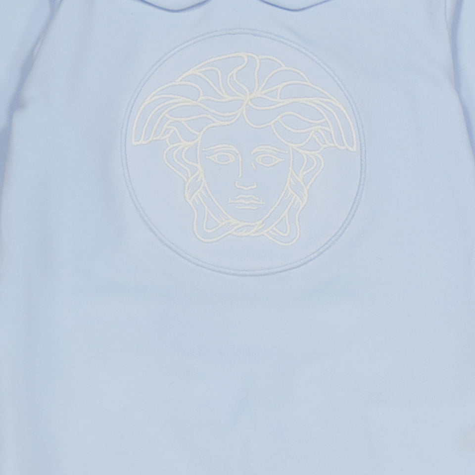 Versace Baby Unisex Boxpakje Licht Blauw