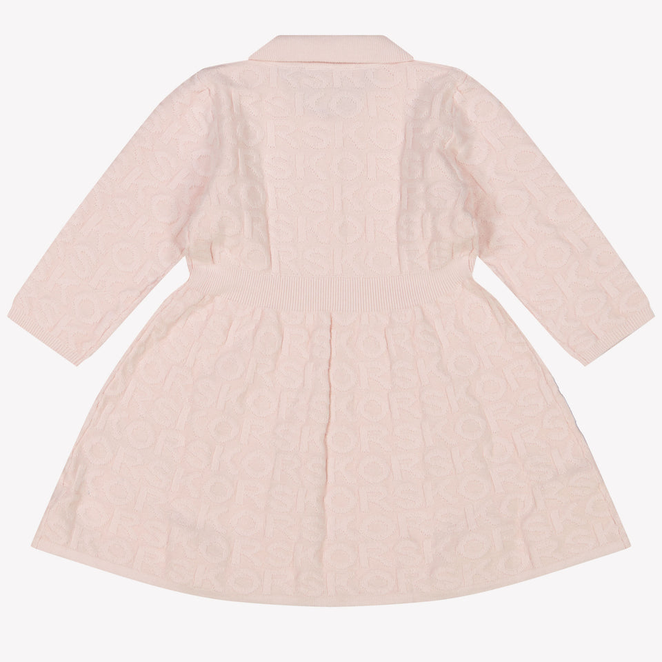 Michael Kors Baby Girls Dress Light Pink