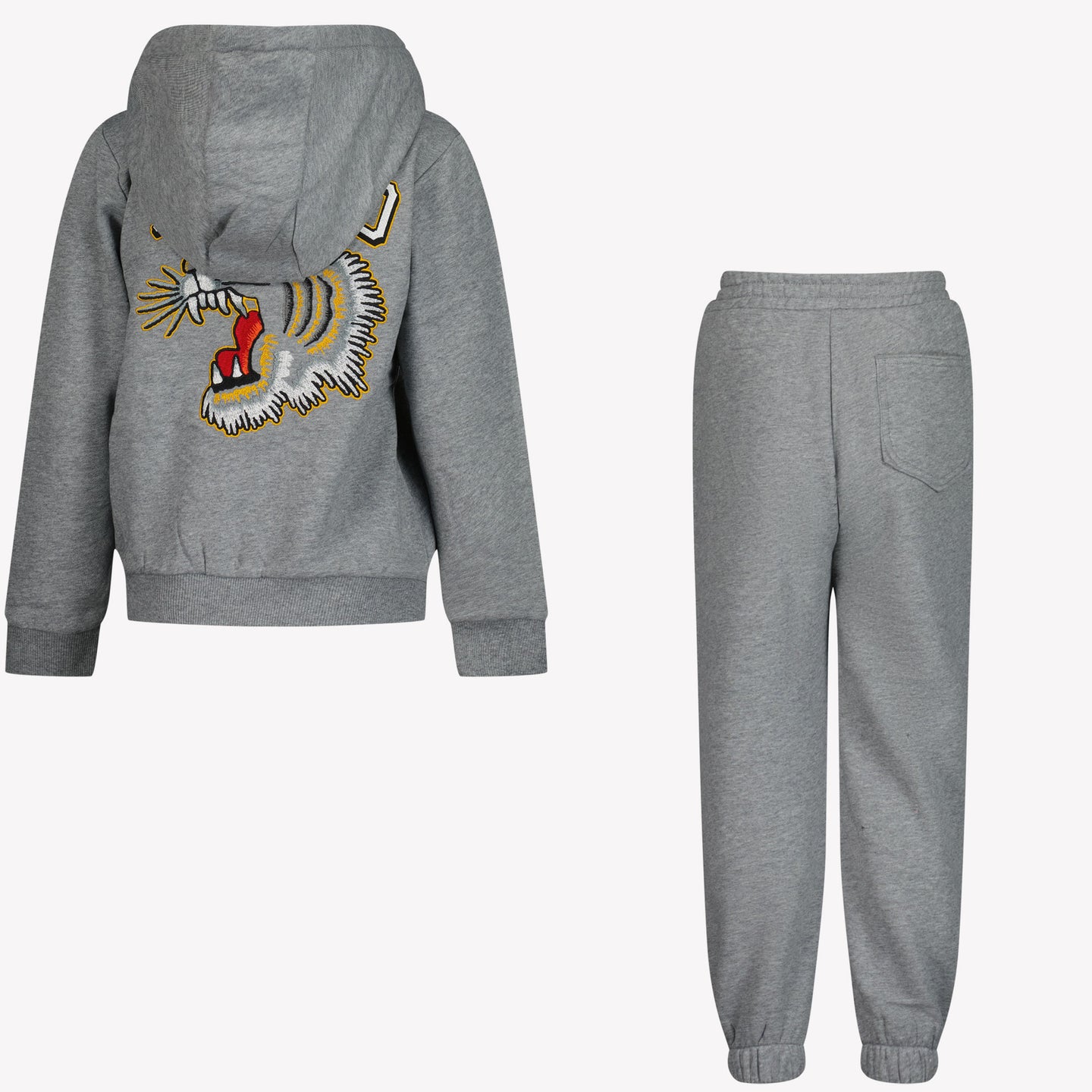 Kenzo Kids Jongens Joggingpak Grijs