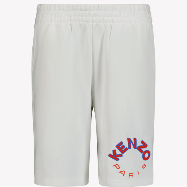 Kenzo kids Kinder Jongens Shorts Wit 4Y