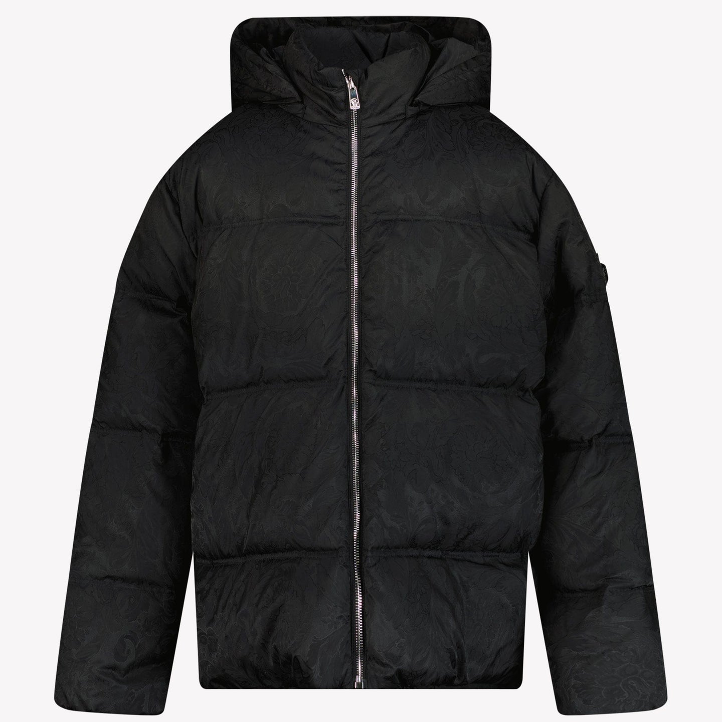 Versace Unisex Winterjassen Zwart 4Y