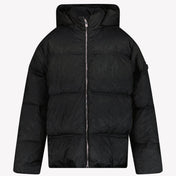 Versace Unisex winter coat Black