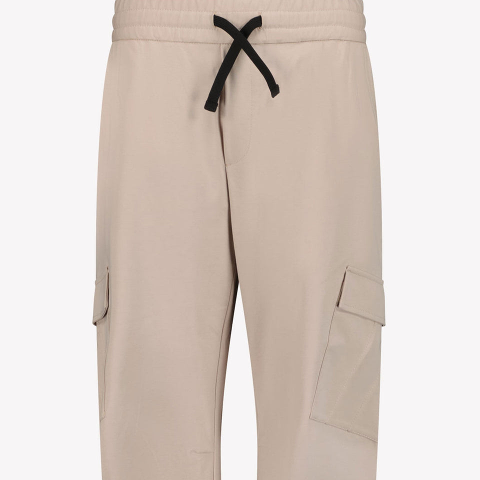 Dolce & Gabbana Kids Boys in Trousers Beige