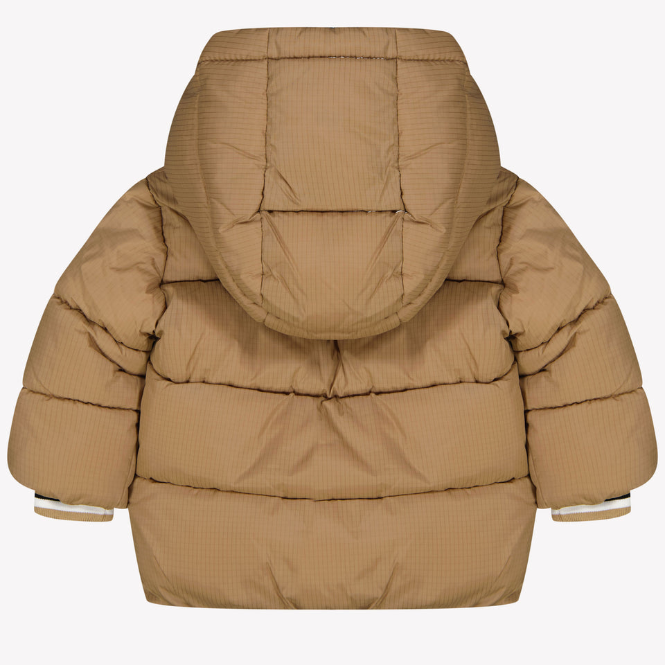 Boss Baby boys winter coat Camel