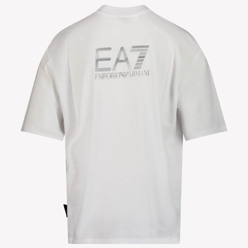 EA7 Boys T-shirt White