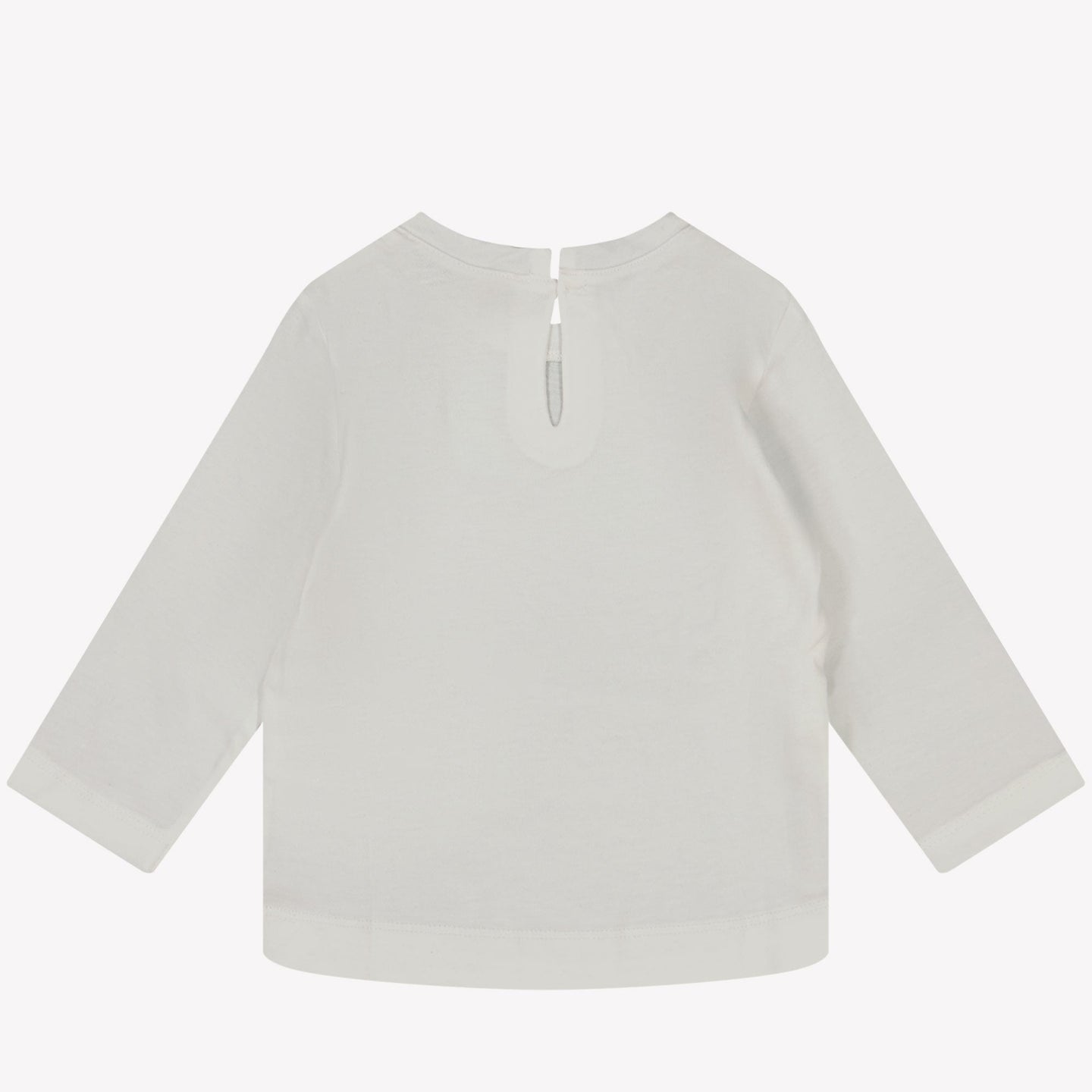 Monnalisa Baby Meisjes T-shirt Off White 3 mnd