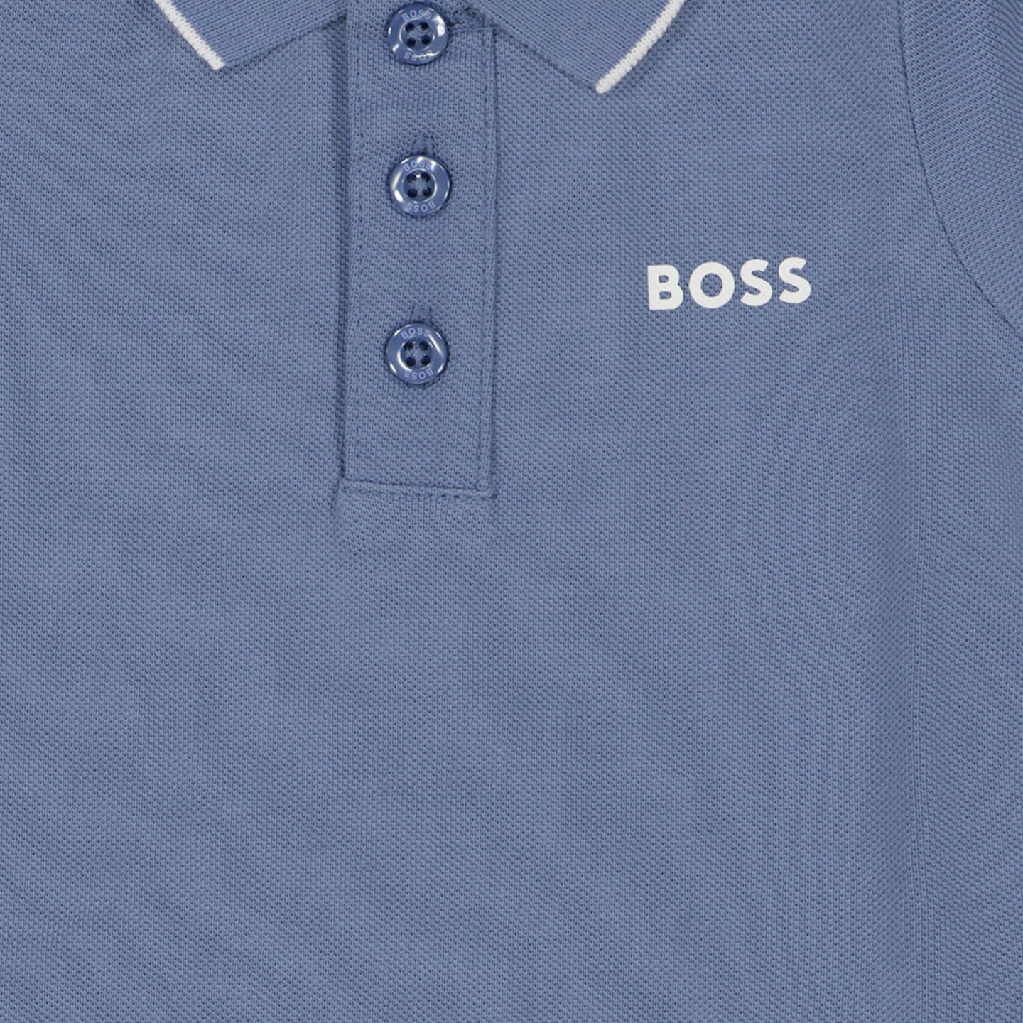 Boss Baby Jongens Polo Licht Blauw