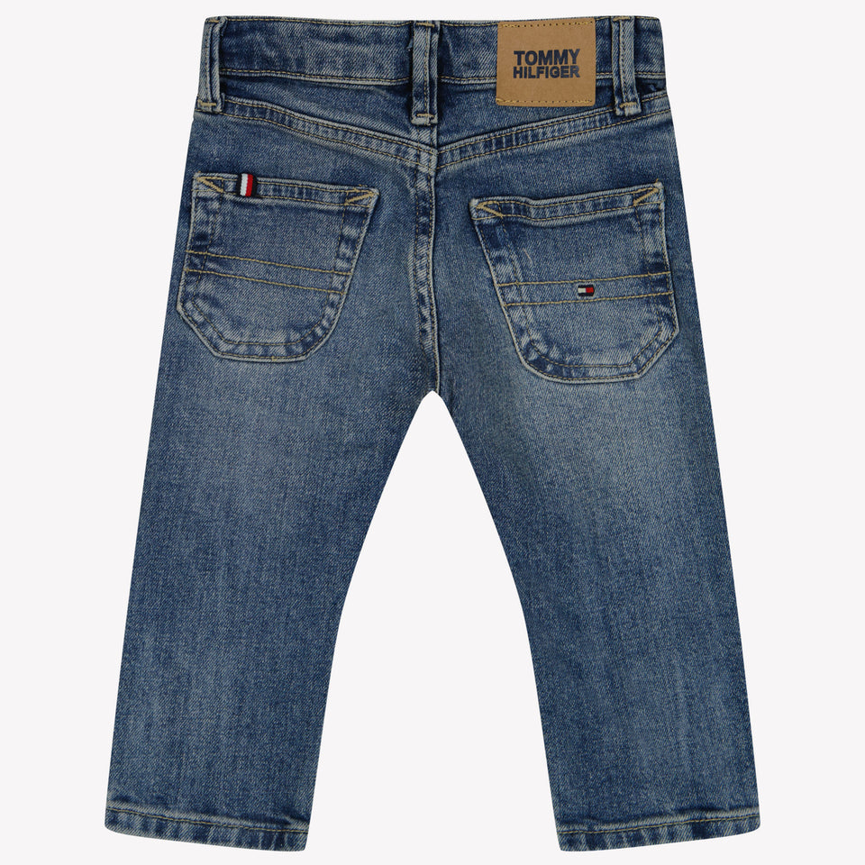 Tommy Hilfiger Baby Boys Jeans Blue