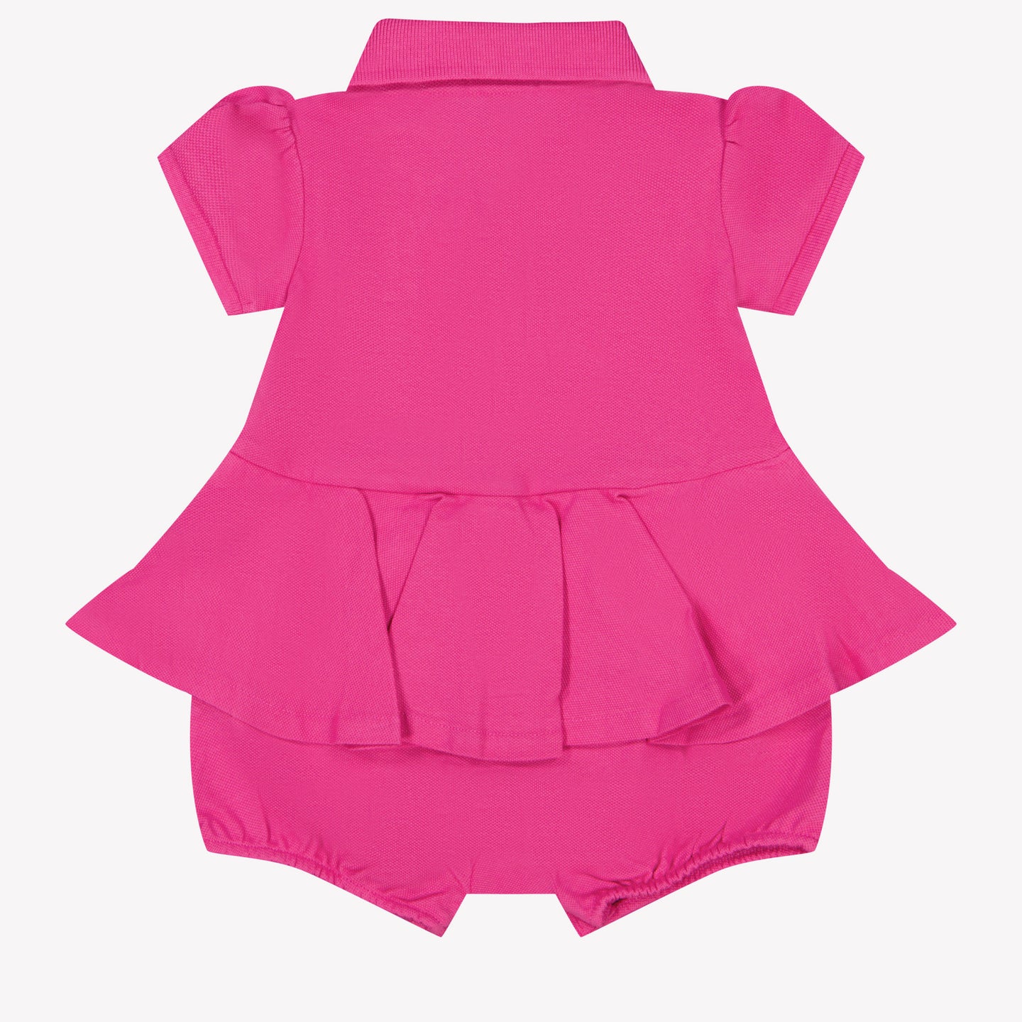 Ralph Lauren Baby Girls boxing suit in Fuchsia