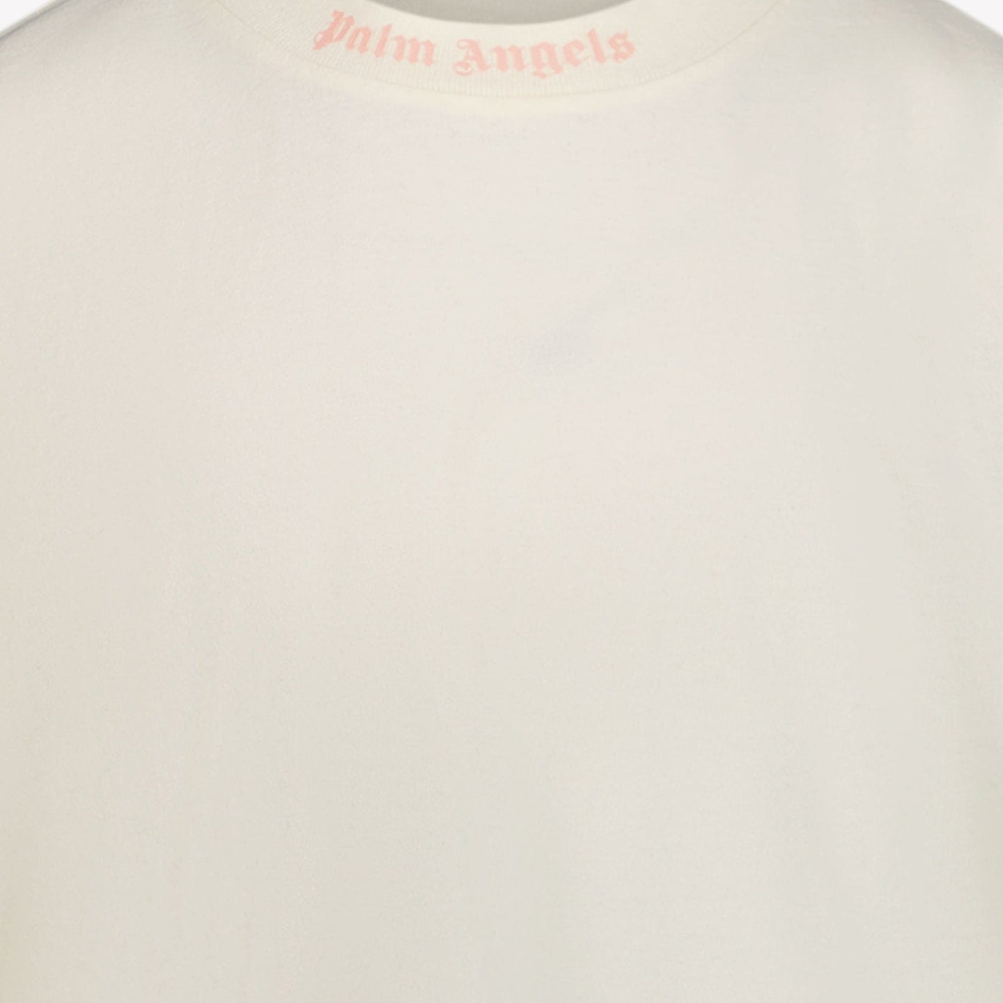 Palm Angels Meisjes T-shirt Ecru 4Y