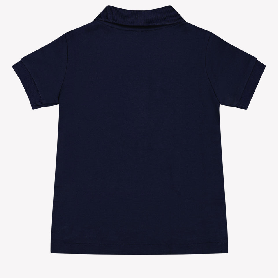 Ralph Lauren Baby Jongens Polo In Navy