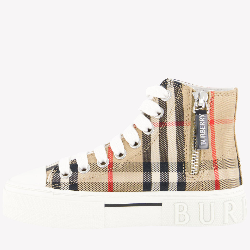 Burberry Unisex Sneakers Beige