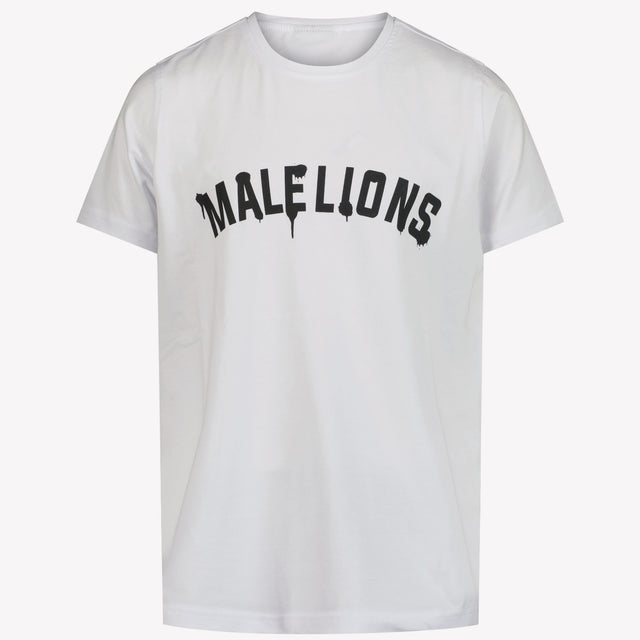 Malelions Unisex T-shirt Wit