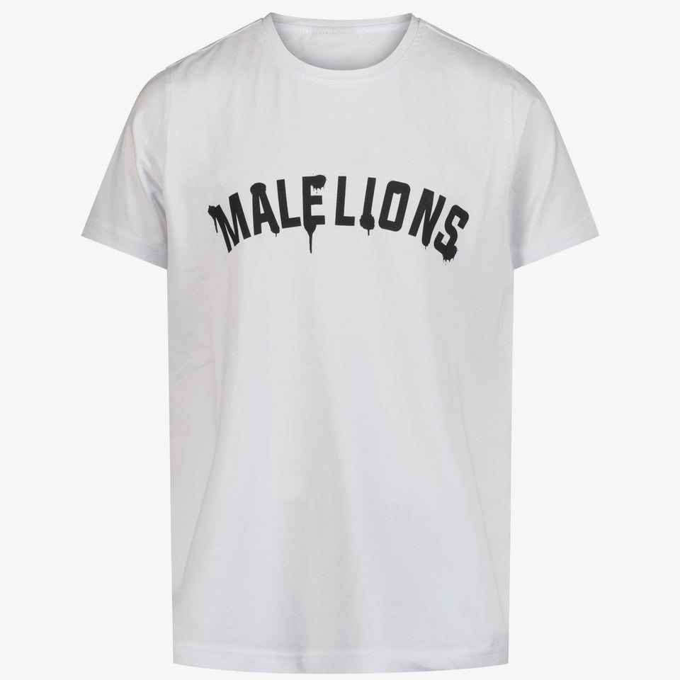 Malelions Unisex T-shirt White