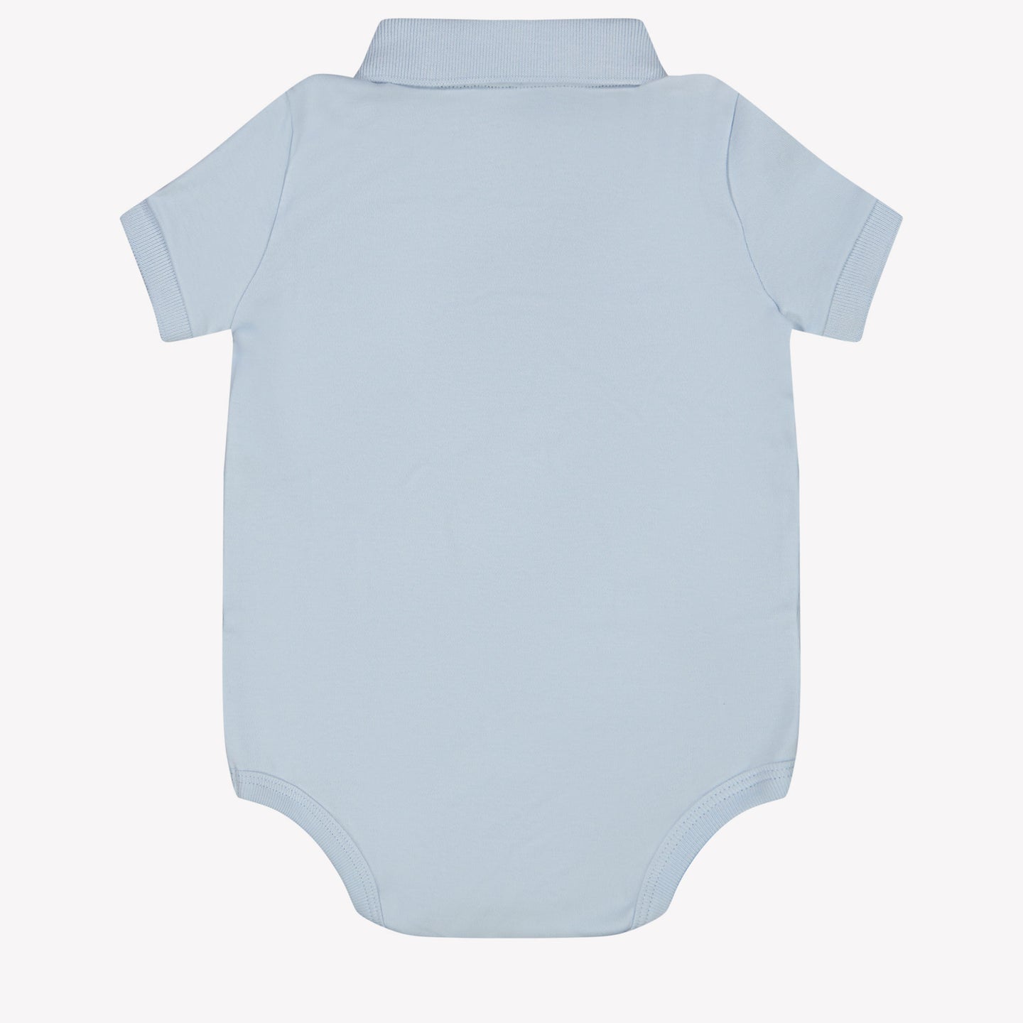 Ralph Lauren Baby Jongens Rompertje In Licht Blauw