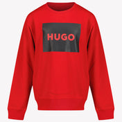 Hugo Children's Boys Sweater Red