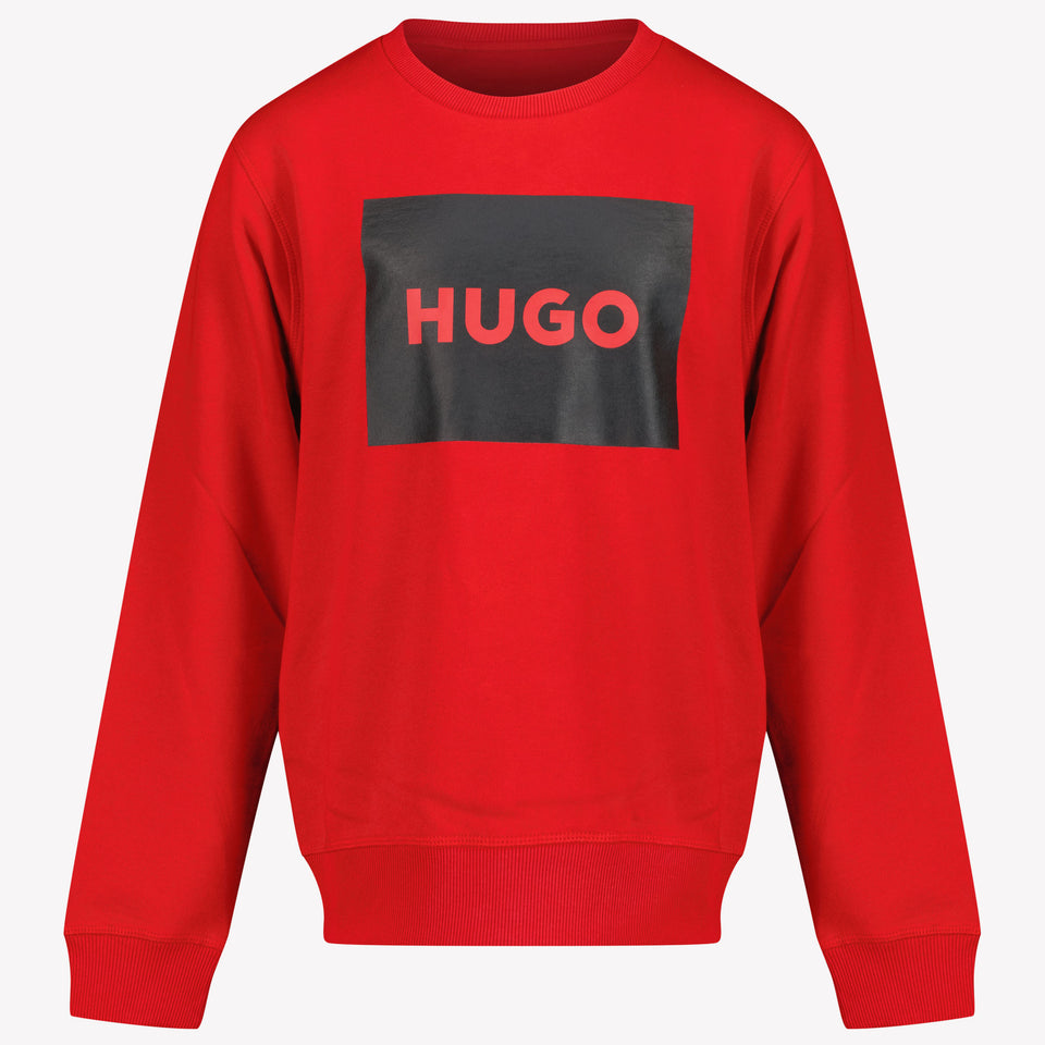 Hugo Children's Boys Sweater Red