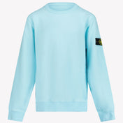 Stone Island Boys sweater turquoise