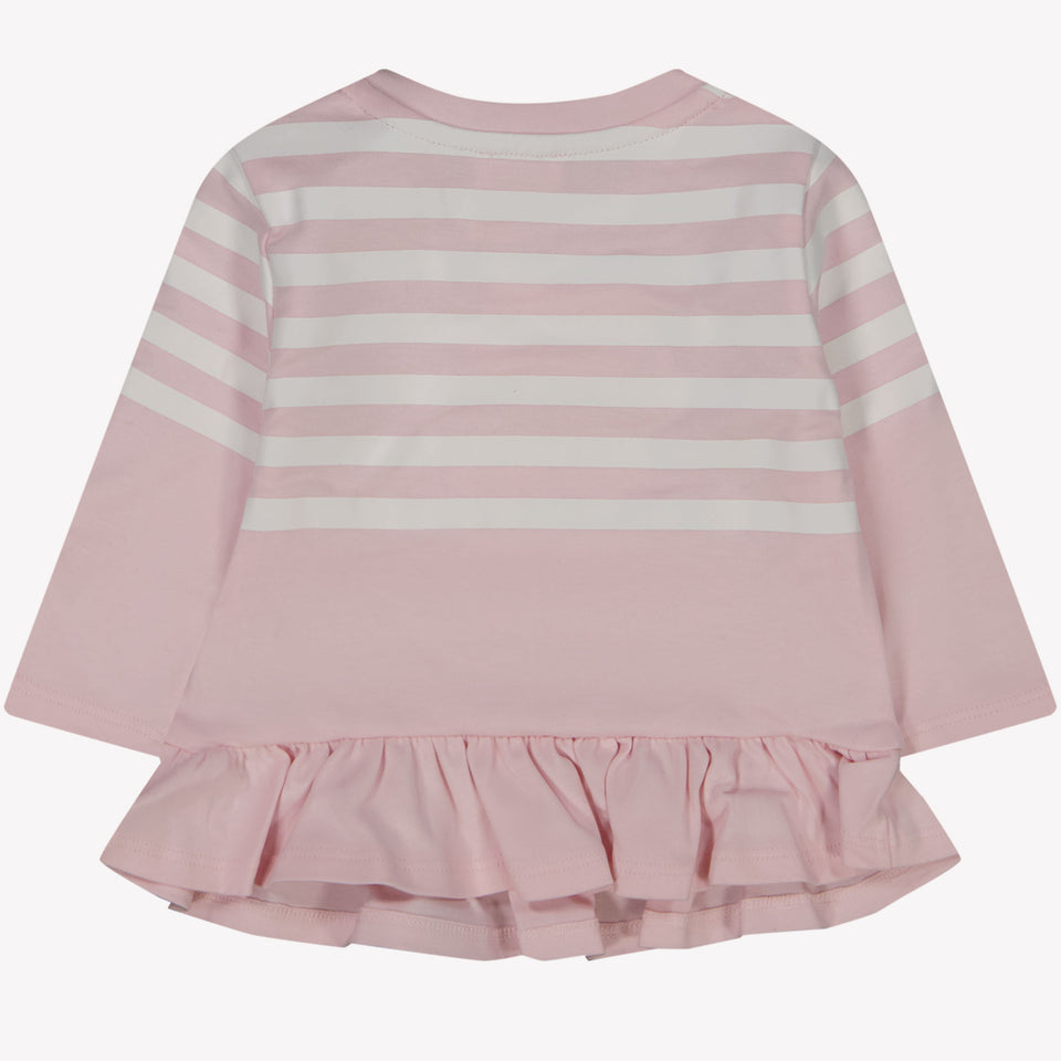 Givenchy Baby Girls T-shirt Light Pink