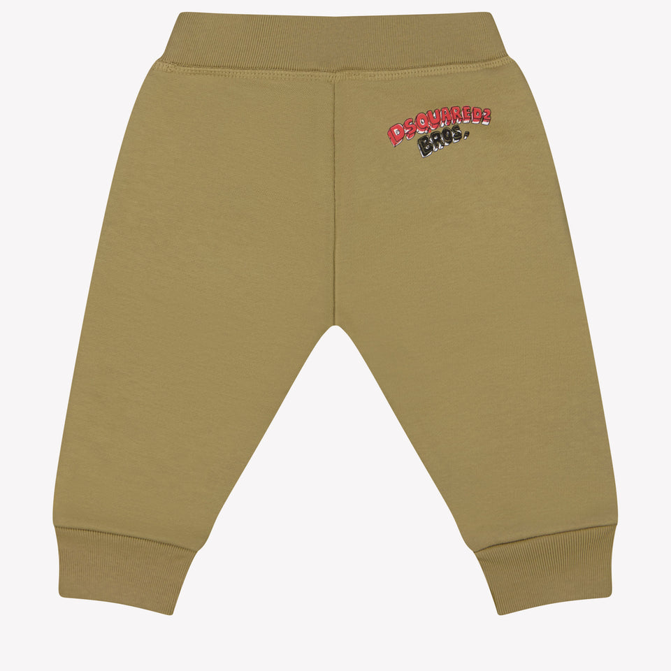 Dsquared2 Baby boys pants Army