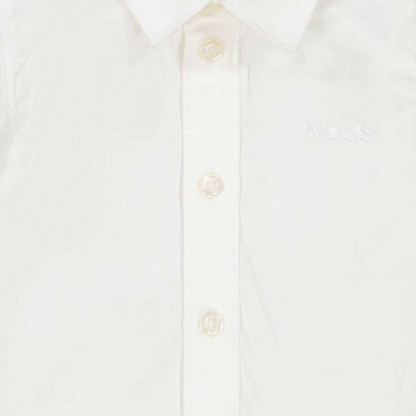 Boss Baby Boys Blouse White