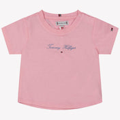 Tommy Hilfiger Baby Meisjes T-Shirt Roze