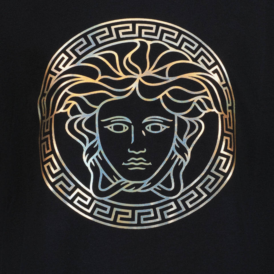 Versace Girls T-shirt Black