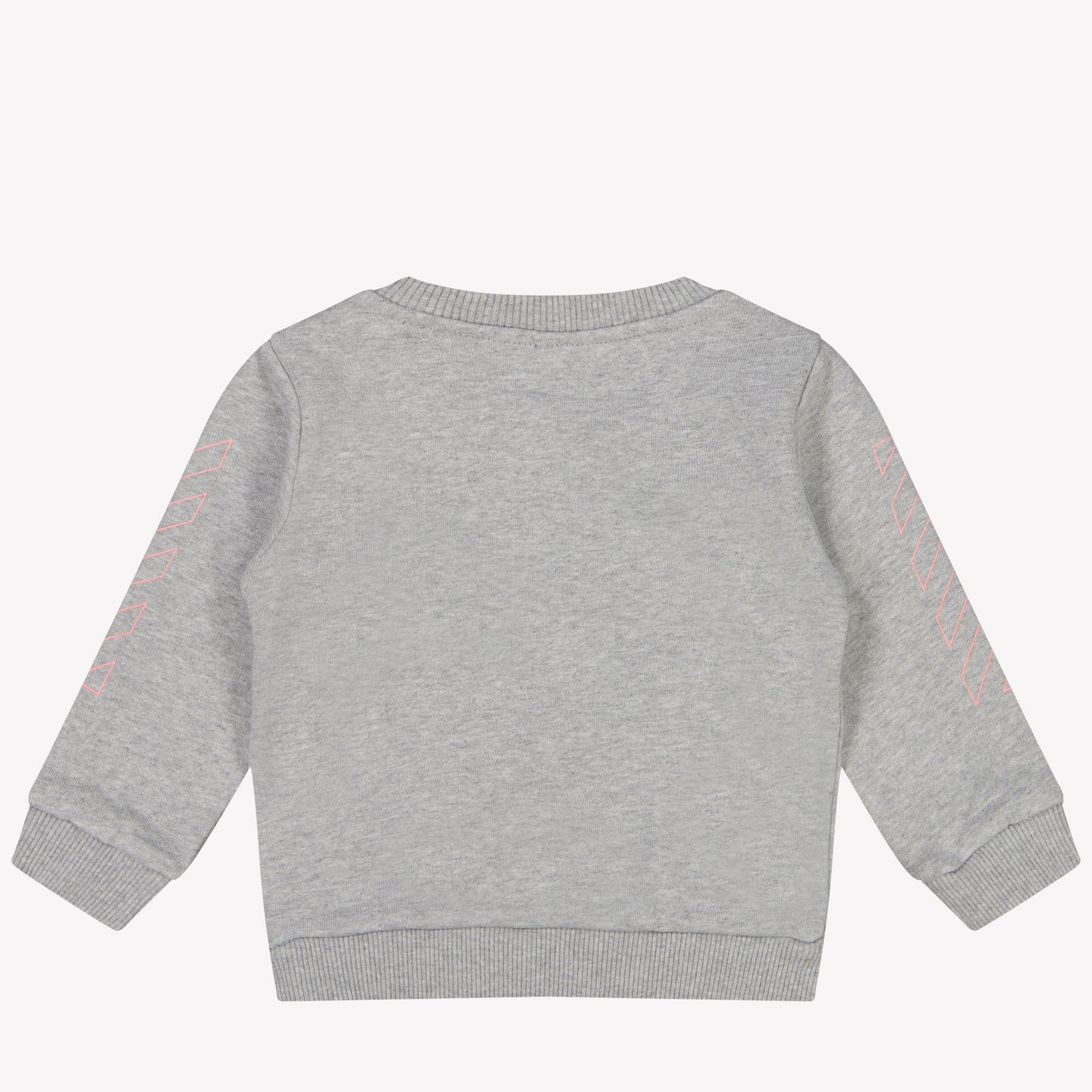 Off-White Baby Girls Sweater in Light Gray