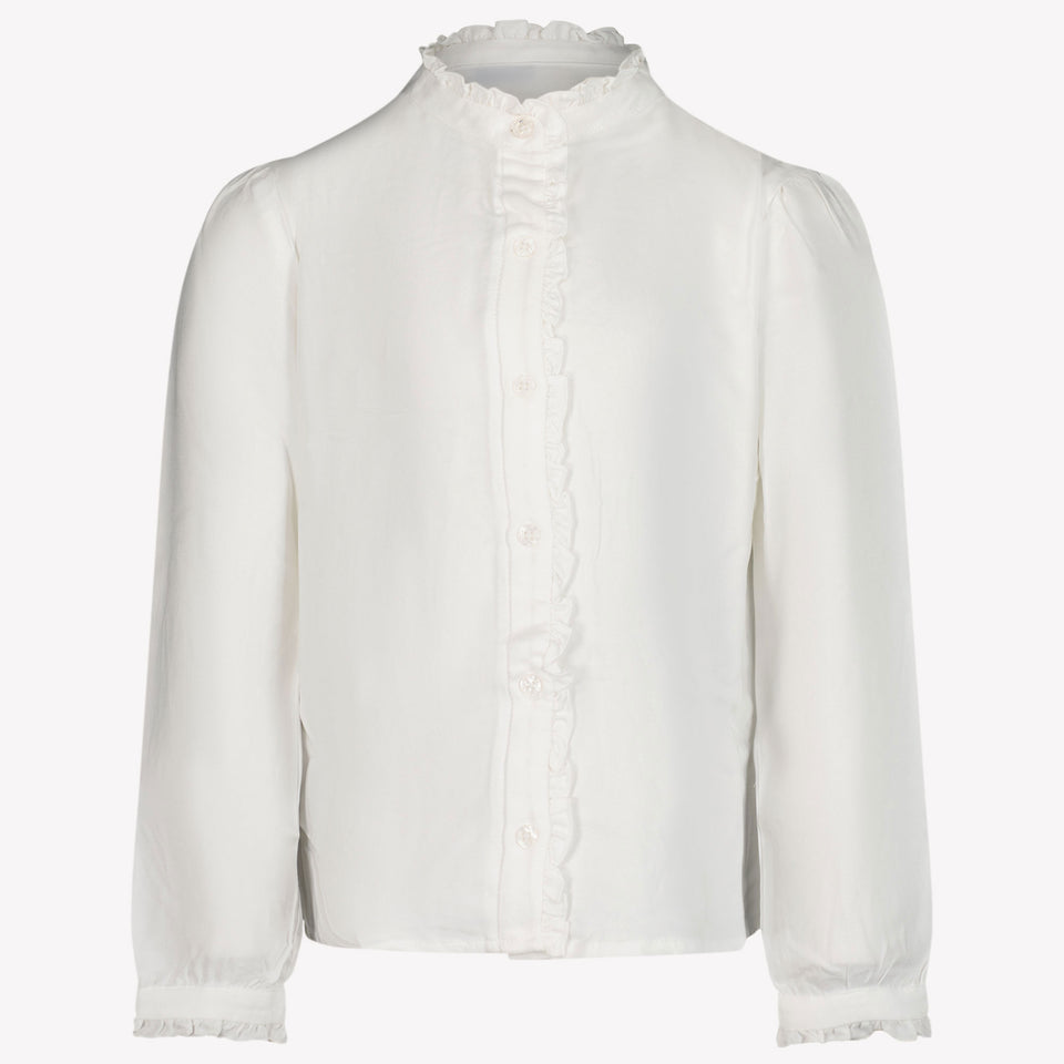 Mayoral Children's girls blouse OffWhite