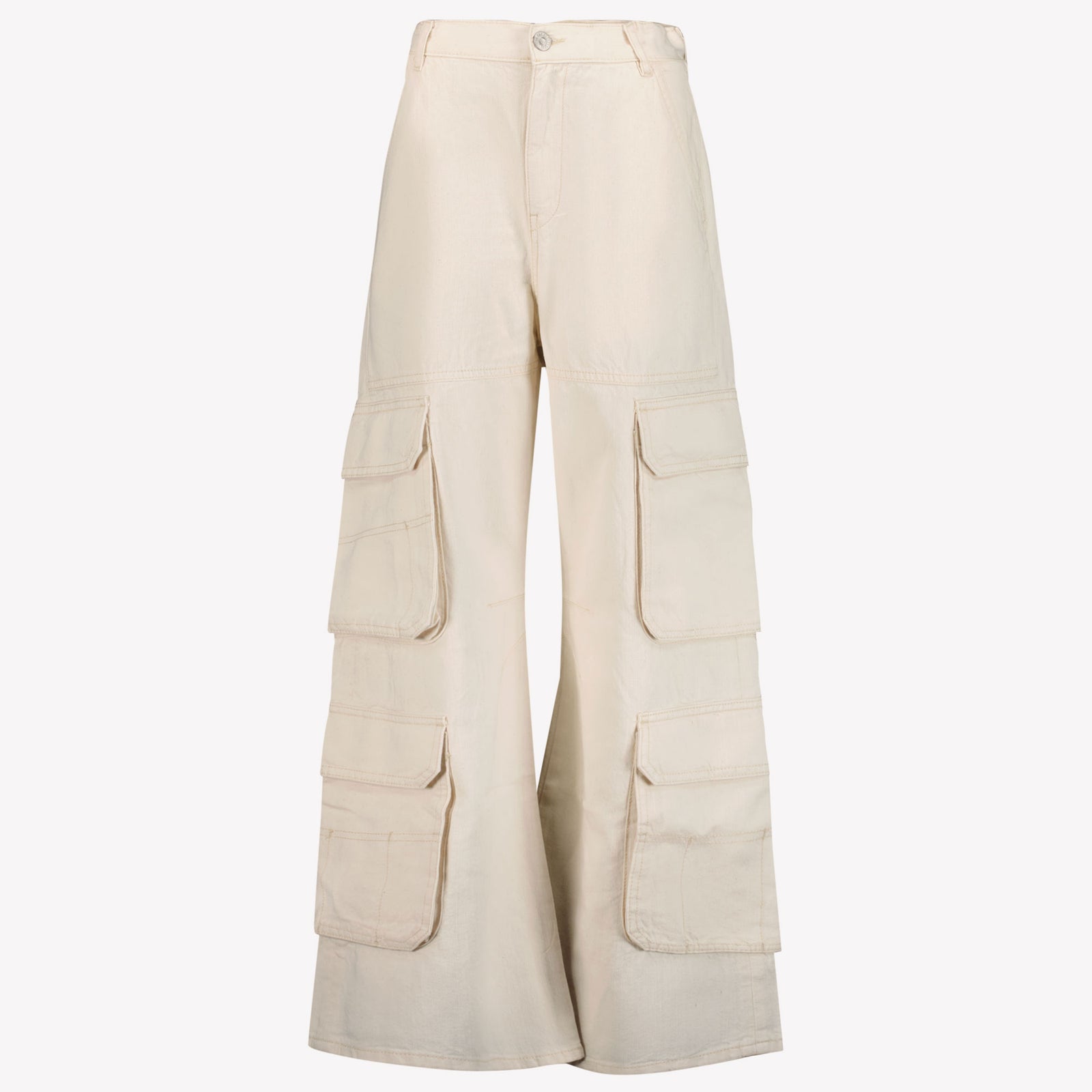 Diesel Children's girls in pants Light Beige