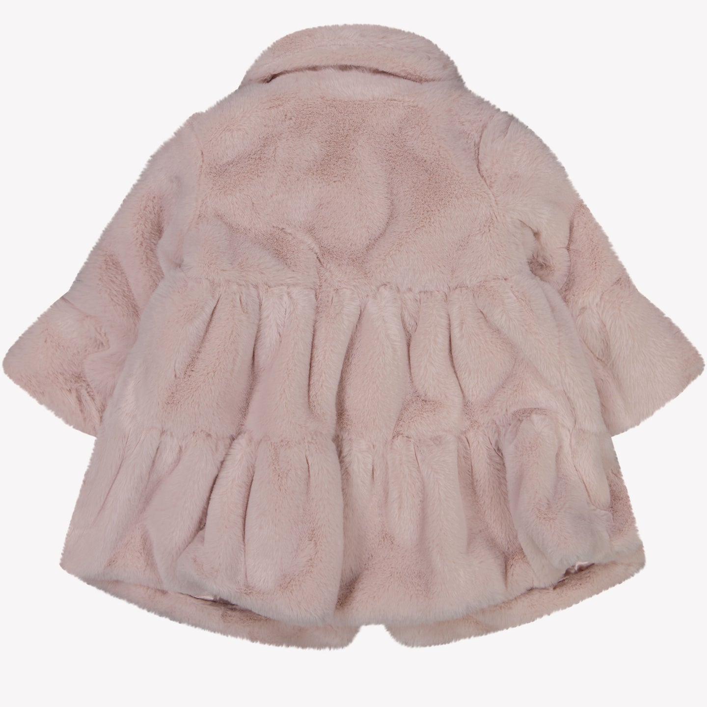 MonnaLisa Meisjes Faux Fur Jas Licht Roze