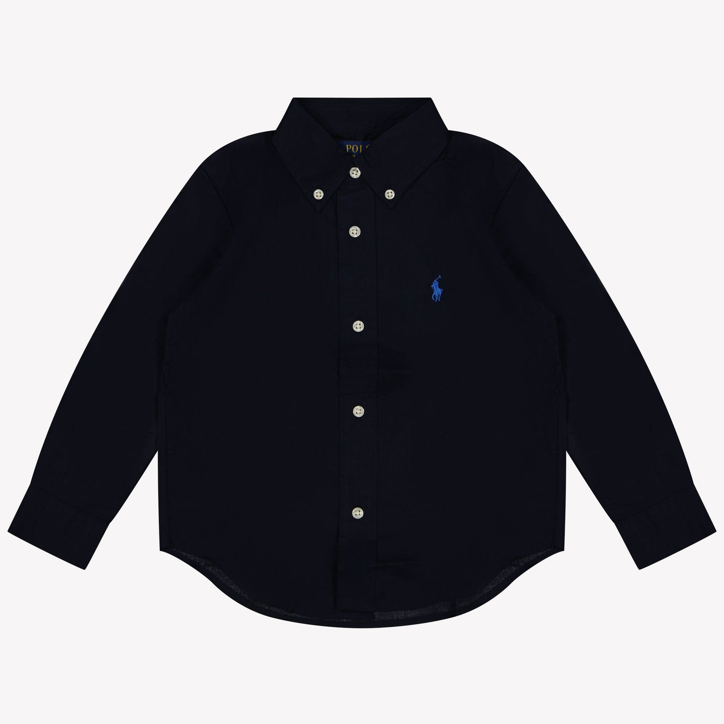 Ralph Lauren Jongens Blouse Navy 2Y