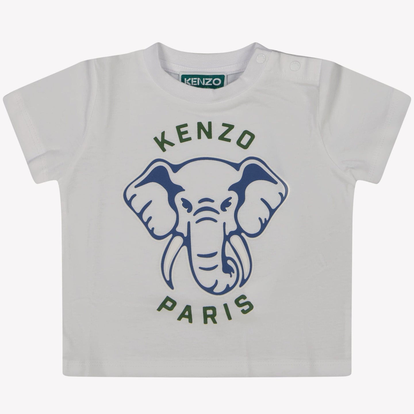 Kenzo Kids Baby Jongens T-shirt Wit 6 mnd