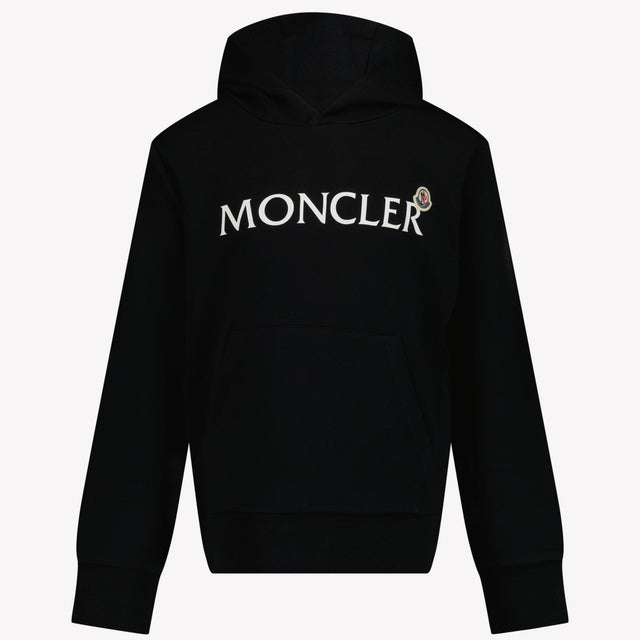 Moncler Unisex Trui Zwart 4Y