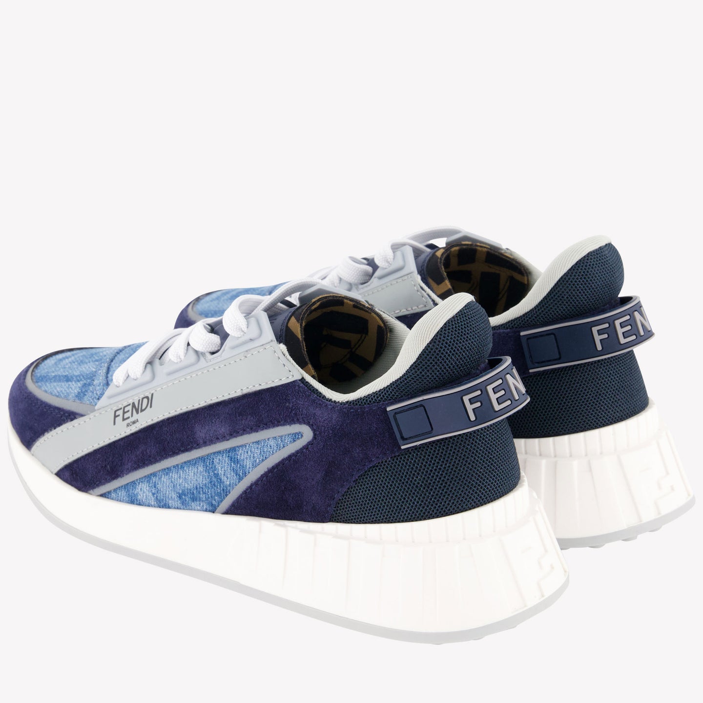 Fendi Unisex sneakers Blue