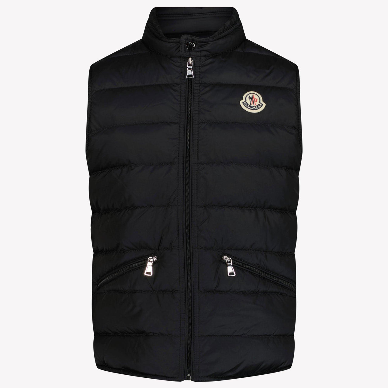 Moncler Gui Kids Boys Bodywarmer  Black