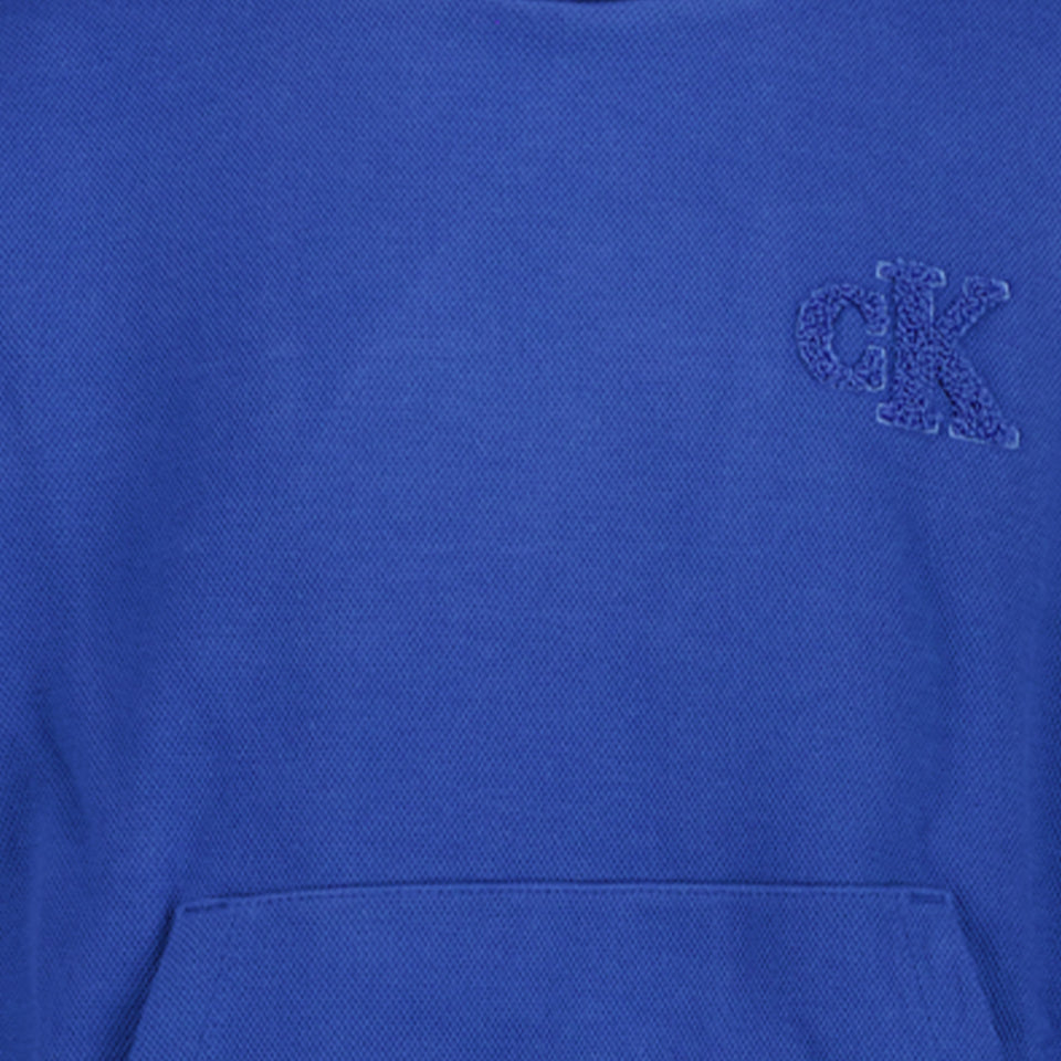 Calvin Klein Boys sweater Cobalt Blue