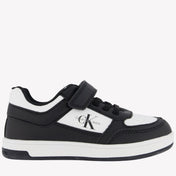 Calvin Klein Jongens Sneakers Zwart