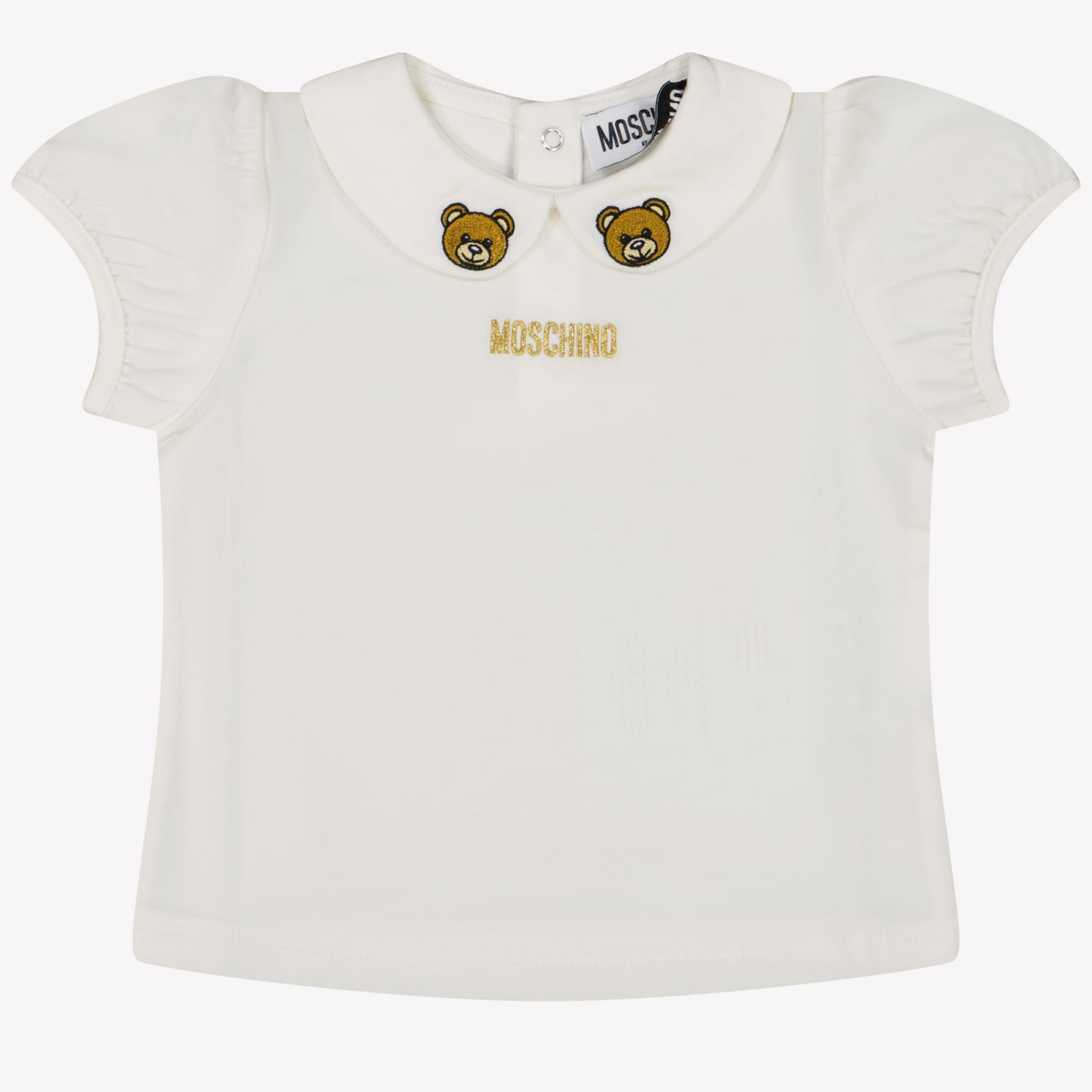 Moschino Baby Meisjes Polo Off White