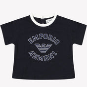 Armani Baby Jongens T-shirt Navy