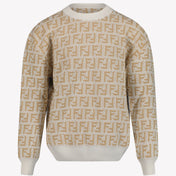 Fendi Unisex sweater Beige