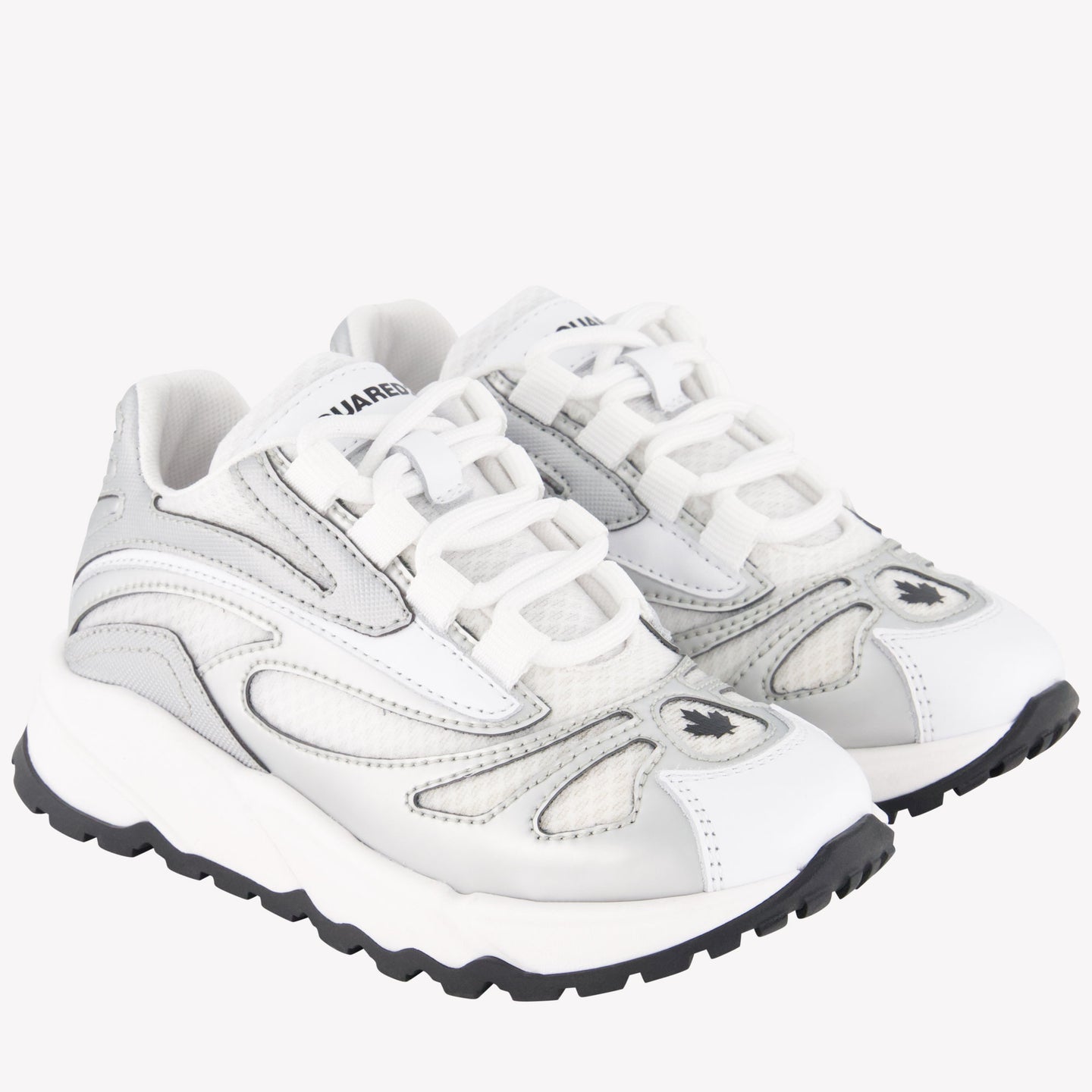 Dsquared2 Girls Sneakers in Silver