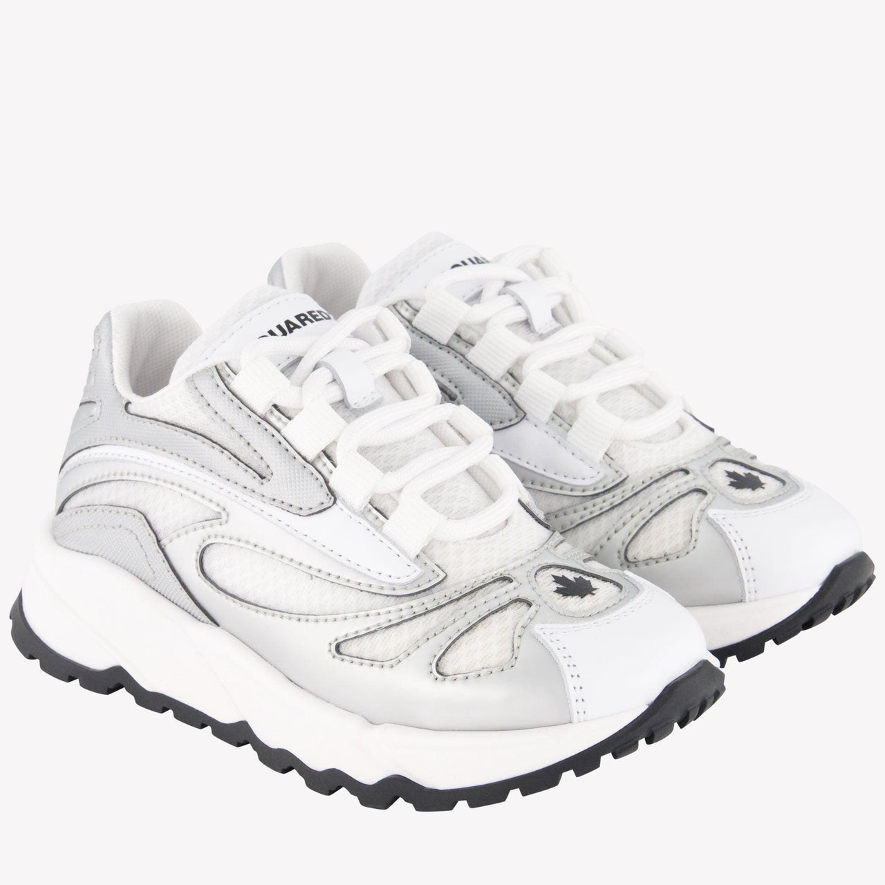 Dsquared2 Girls Sneakers  Silver