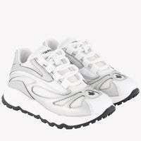 Dsquared2 Girls Sneakers  Silver