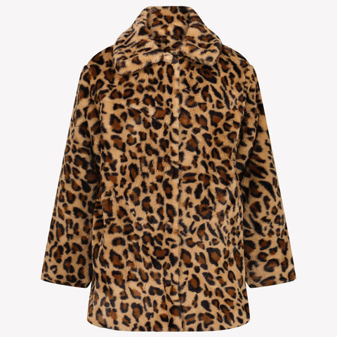 MAX&Co Kids Girls Winter coat Brown